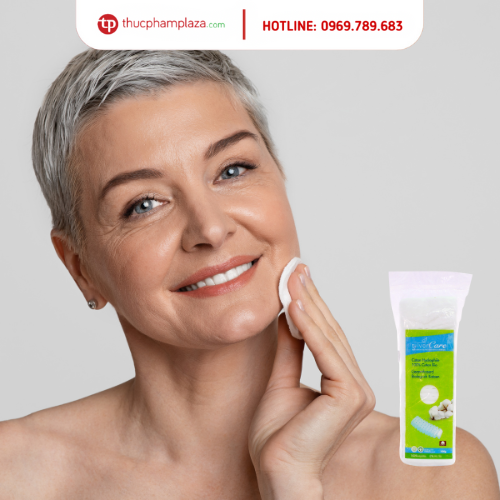 Bông hữu cơ Silver Care - nâng niu làn da, không lo lão hoá 4 4 22 large