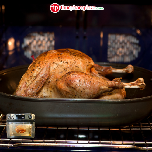 Trợ thủ đắc lực trong bếp - Nồi chiên không dầu Amicook 5 Tiện lợi, nhanh chóng