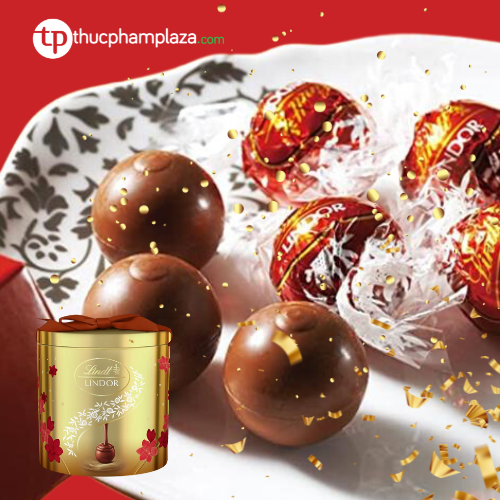 Socola Lindor hỗn hợp hiệu Lindt