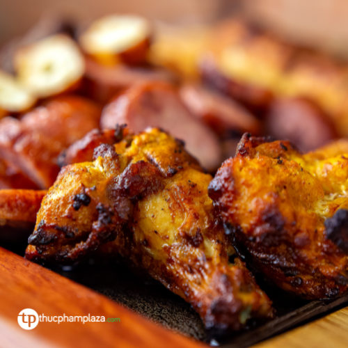 Cách làm gà nướng không cần lò vẫn ngon đỉnh cho Giáng Sinh