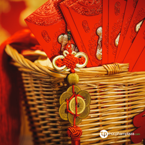 Gói quà Tết: Tình cảm thăng hoa