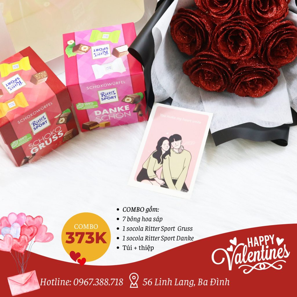 14 set quà tặng Valentine ý nghĩa dành tặng "một nửa cuộc đời" 6 4eda202bca46101849579 2 scaled large