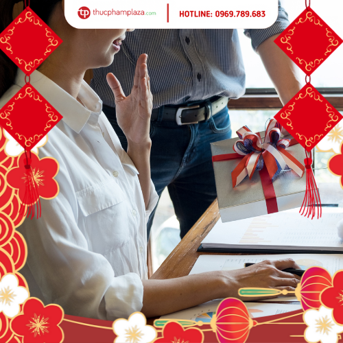 Quà tặng đồng nghiệp