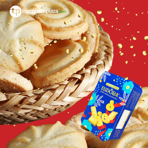 Bánh quy Eudora Hoa