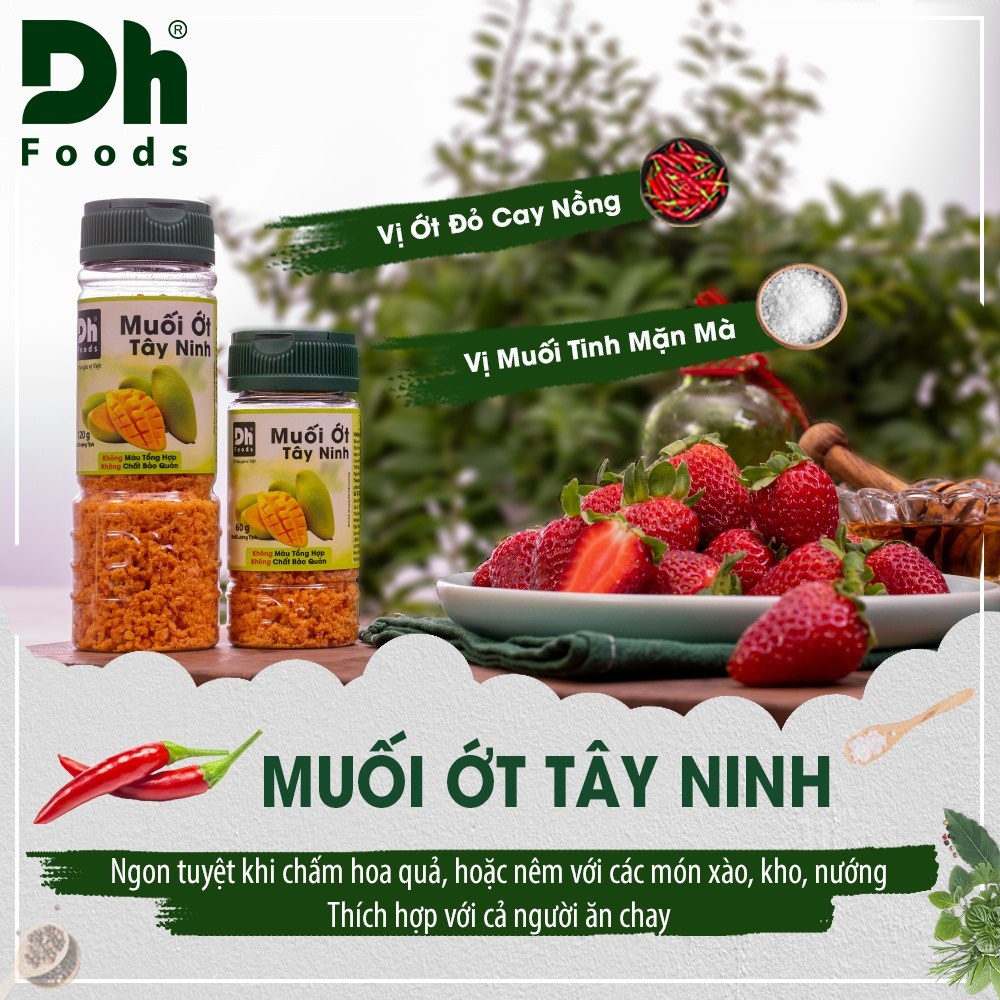 Muối ớt Tây Ninh DH Foods 80g