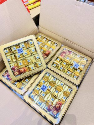 Hộp quà Socola hạt dẻ Ritter Sport Specially For You 128g 10 582339480 1291040126370719 8668036559580278473 n