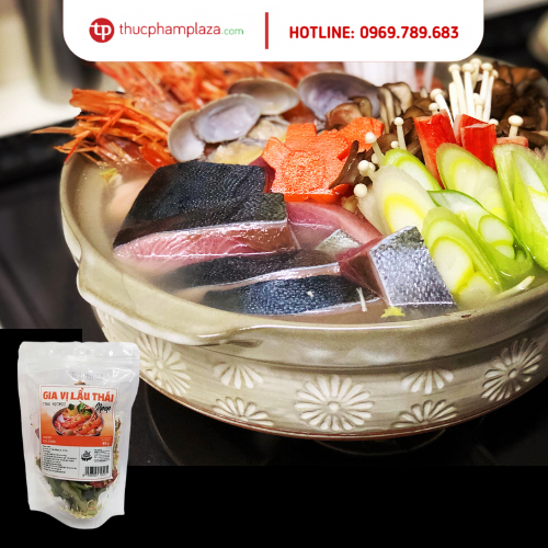 Bật mí công thức lẩu hải sản ngon đỉnh cho ngày lễ 20/10 6 Gia vị lẩu Vipep