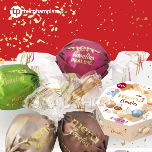 Kẹo Socola Trắng Merci Lovelies 