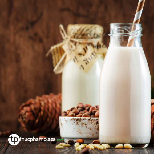 Sữa hạt chứa ít năng lượng