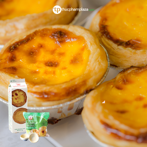 Hướng dẫn làm món bánh tart trứng siêu đỉnh 2024