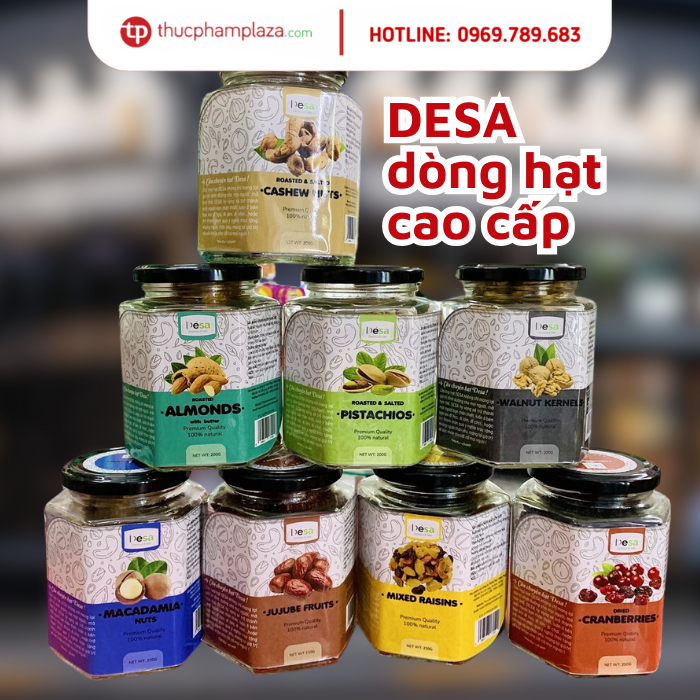 Bạn đã thử hết các loại hạt của DESA chưa? 1 6 6 large