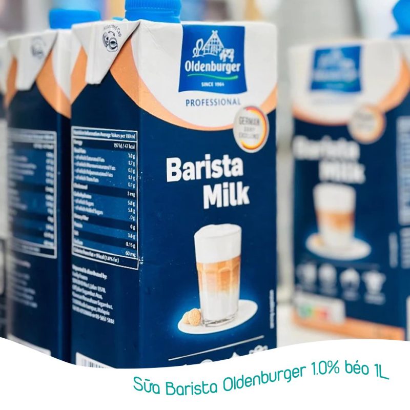 Sữa Oldenburger Barista Milk 1% béo 1L – Sữa pha chế chuẩn gu quán cà phê hiện đại 1 605437032 1323378476493516 8731025900136962996 n