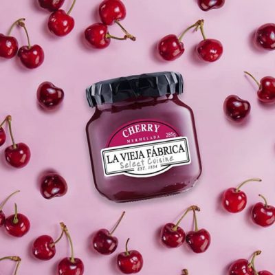 Mứt quả Anh đào Cherry Mermelada - lọ 285g 2 65460286 2101056336689712 7393044976251779664 n