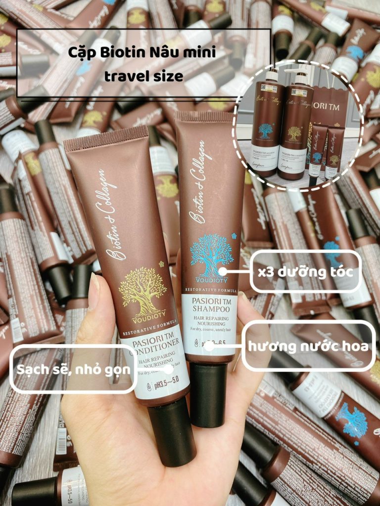 Bí quyết tóc dày và bóng mượt với Cặp gội xả Biotin 1L và Biotin du lịch 3 679fb7aa6431b46fed20 large