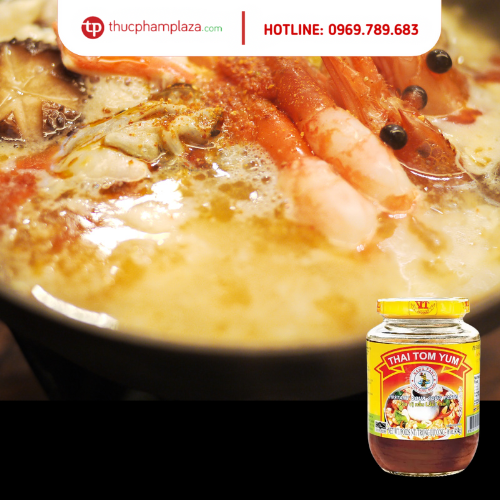 Bật mí công thức lẩu hải sản ngon đỉnh cho ngày lễ 20/10 7 Gia vị lẩu Thái Tom Yum