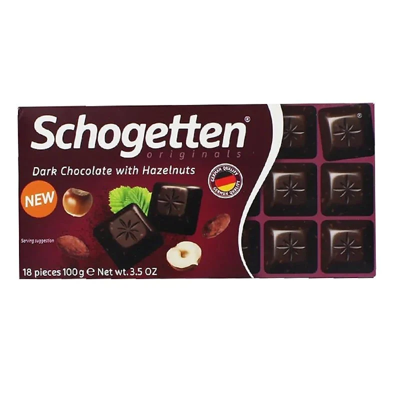 Socola Schogetten đen hạt phỉ (Đỏ) - Hộp 85g 1 7730900 so co la den hat phi schogetten edel zartbitter haselnuss 100g fef6e1beb3e24fc283e9bf7c9c5c494b master