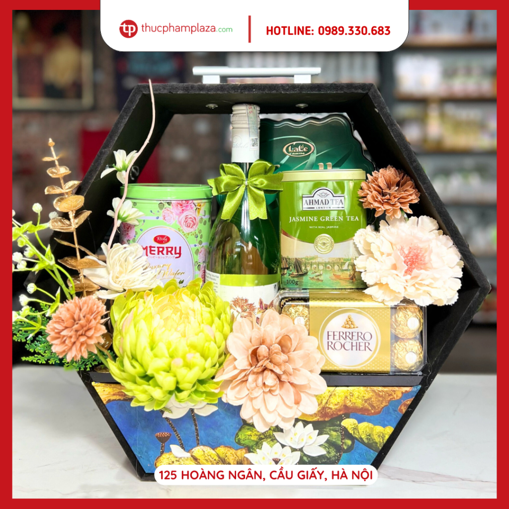 Giỏ quà may mắn cho Tết 2024 2