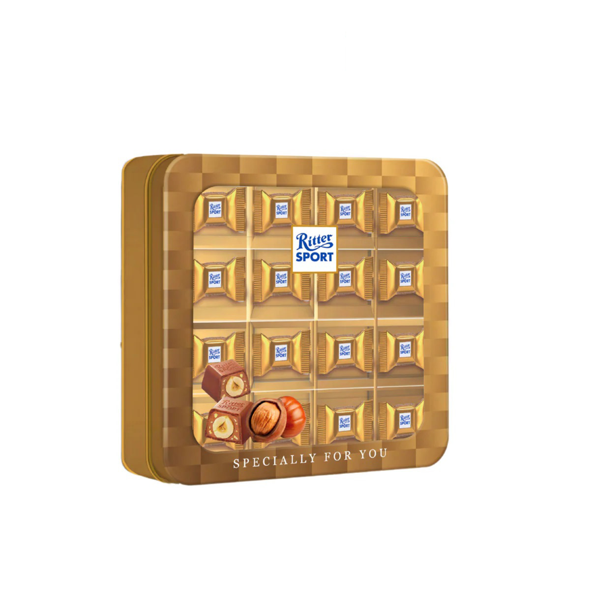 Hộp quà Socola hạt dẻ Ritter Sport Specially For You 128g 1 82 e63651b0 f72b 45bd a471
