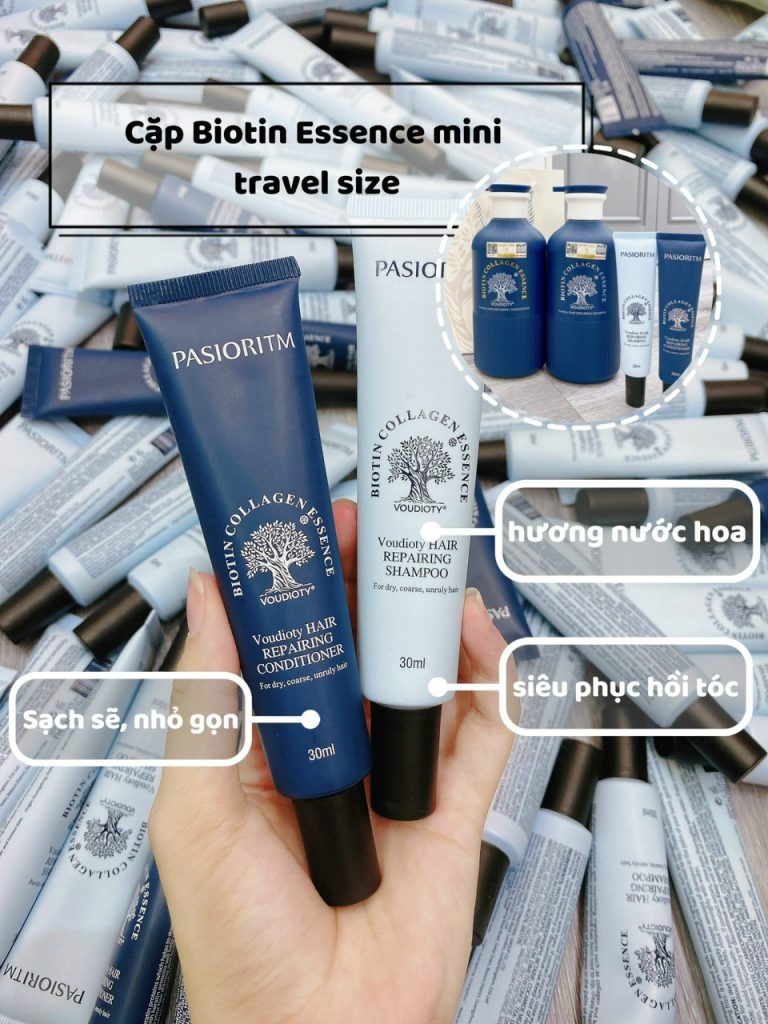 Bí quyết tóc dày và bóng mượt với Cặp gội xả Biotin 1L và Biotin du lịch 4 900b0cc8dc530c0d5542 large