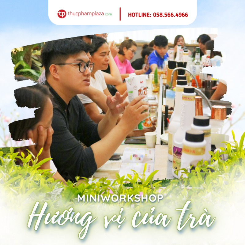 Thông báo về Mini workshop pha chế "Hương Vị Của Trà" 1 95 1 large
