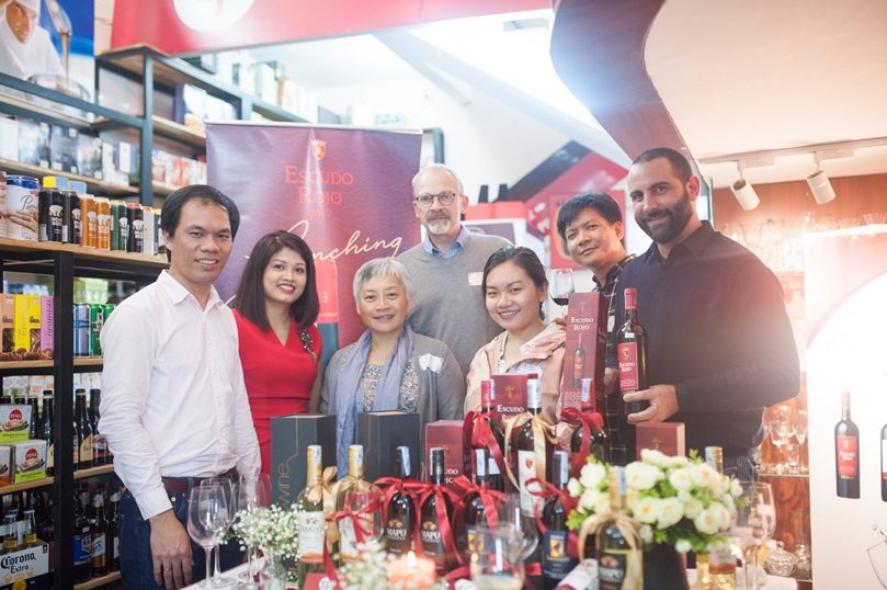 Sự kiện Escudo Rojo Wine Tasting tại Thực Phẩm Plaza 1 AQS 2016 large