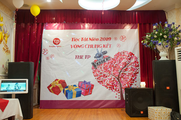 Tổng kết năm 2018 và cuộc thi The TP Voice thành công tốt đẹp 2 AQS 3492