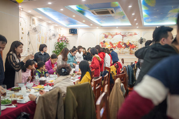 Tổng kết năm 2018 và cuộc thi The TP Voice thành công tốt đẹp 8 AQS 3504