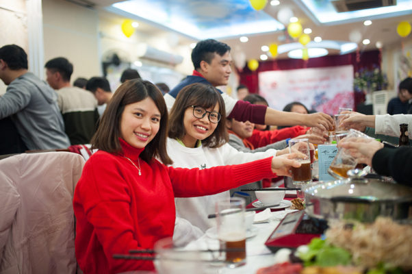 Tổng kết năm 2018 và cuộc thi The TP Voice thành công tốt đẹp 9 AQS 3527