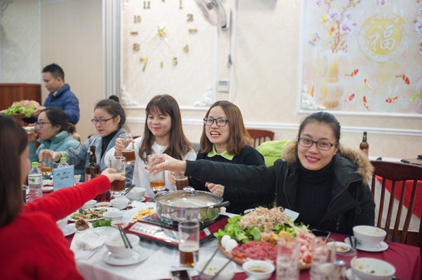 Tổng kết năm 2018 và cuộc thi The TP Voice thành công tốt đẹp 11 AQS 3528