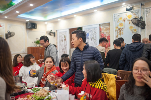 Tổng kết năm 2018 và cuộc thi The TP Voice thành công tốt đẹp 13 AQS 3543