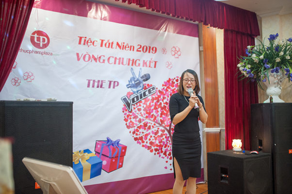 Tổng kết năm 2018 và cuộc thi The TP Voice thành công tốt đẹp 17 AQS 3574