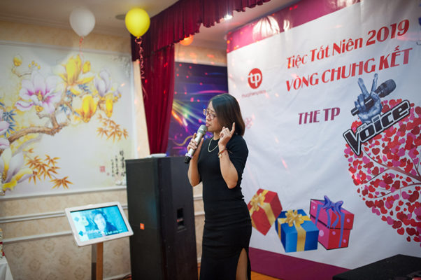 Tổng kết năm 2018 và cuộc thi The TP Voice thành công tốt đẹp 18 AQS 3580