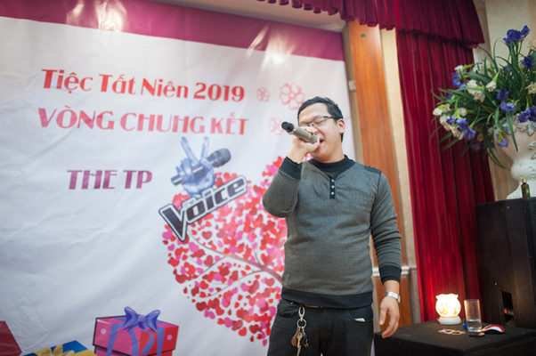 Tổng kết năm 2018 và cuộc thi The TP Voice thành công tốt đẹp 19 AQS 3598