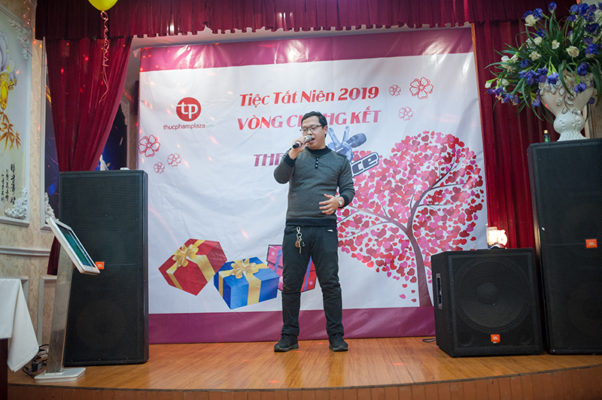 Tổng kết năm 2018 và cuộc thi The TP Voice thành công tốt đẹp 20 AQS 3607