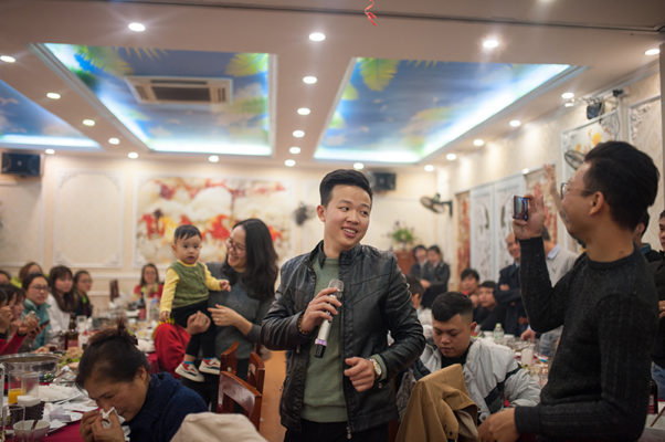 Tổng kết năm 2018 và cuộc thi The TP Voice thành công tốt đẹp 24 AQS 3643