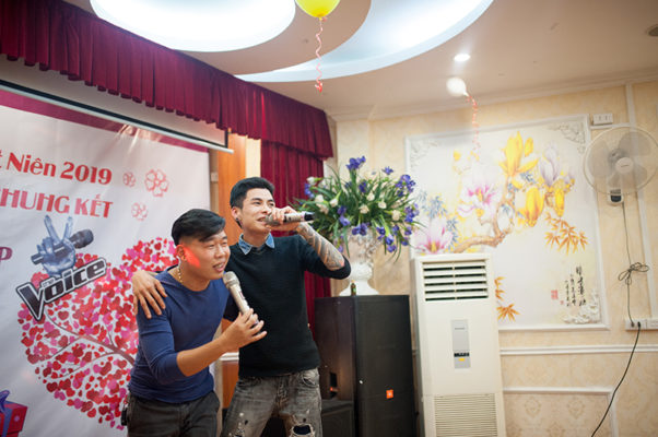 Tổng kết năm 2018 và cuộc thi The TP Voice thành công tốt đẹp 15 AQS 3658