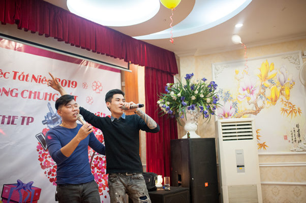 Tổng kết năm 2018 và cuộc thi The TP Voice thành công tốt đẹp 16 AQS 3659