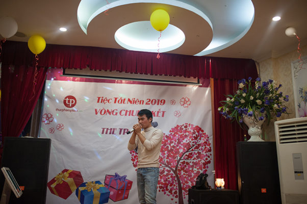 Tổng kết năm 2018 và cuộc thi The TP Voice thành công tốt đẹp 25 AQS 3668