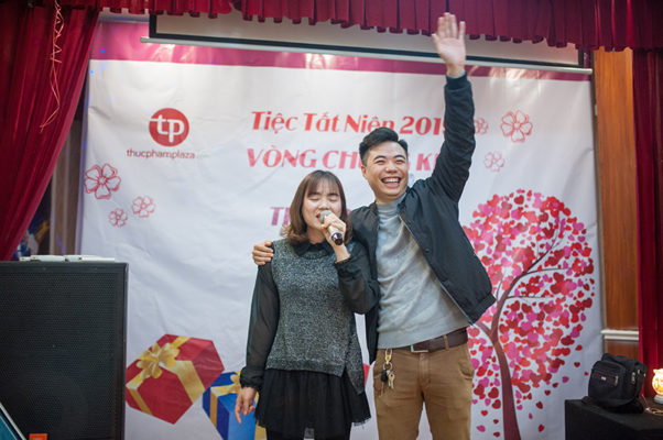 Tổng kết năm 2018 và cuộc thi The TP Voice thành công tốt đẹp 27 AQS 3680