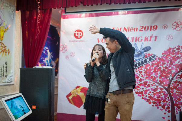 Tổng kết năm 2018 và cuộc thi The TP Voice thành công tốt đẹp 28 AQS 3682