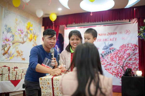 Tổng kết năm 2018 và cuộc thi The TP Voice thành công tốt đẹp 32 AQS 3755