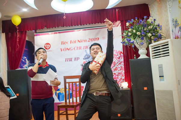 Tổng kết năm 2018 và cuộc thi The TP Voice thành công tốt đẹp 36 AQS 3801