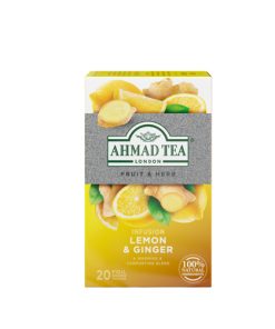 Trà hương Chanh Gừng hiệu Ahmad - hộp 40g