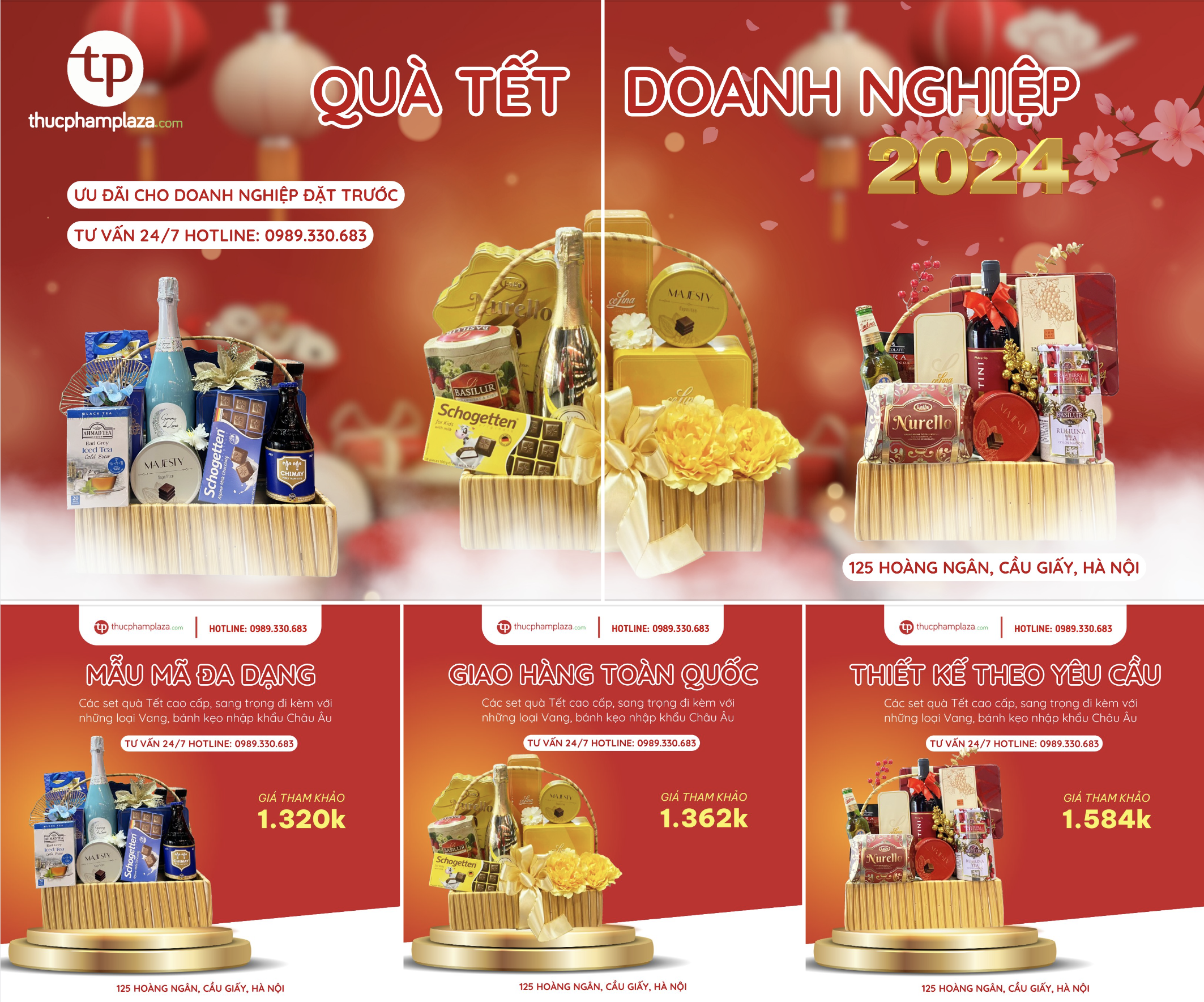 Những món quà tặng vào năm Giáp Thìn 2024 5 Liên hệ thông tin để đặt quà Tết Giáp Thìm sớm cho doanh nghiệp của bạn