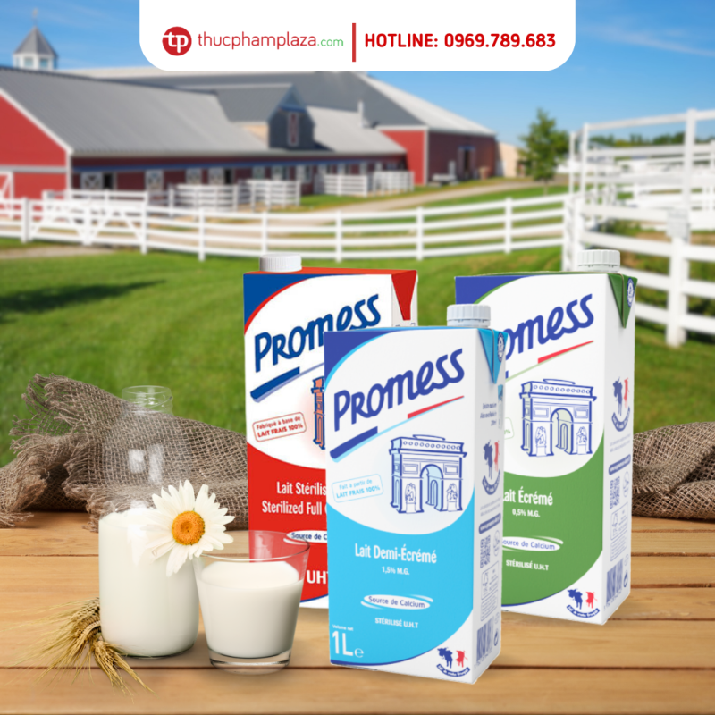 Khám phá sức mạnh của Sữa Promess trong pha chế và kỹ thuật đánh bọt sữa 1 Anh vuong large