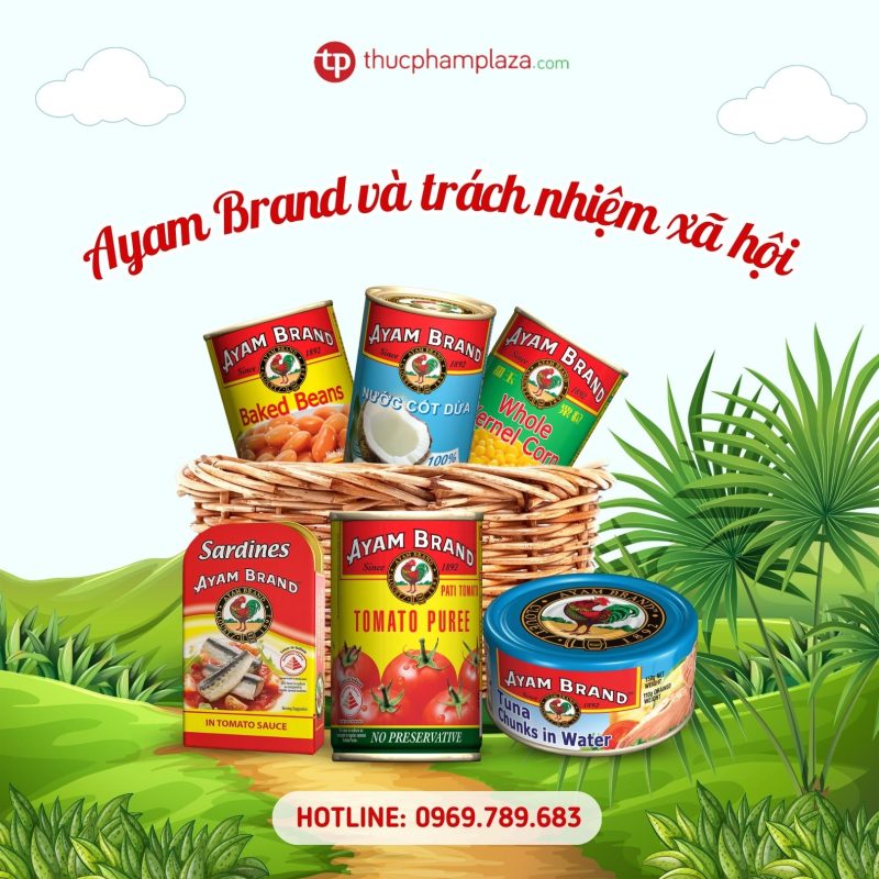 Ayam Brand va trach nhiem xa hoi Thuc Pham Plaza large