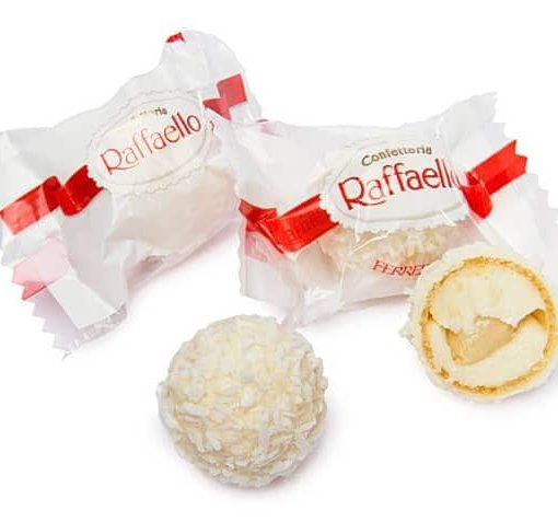 Banh boc dua Raffaello