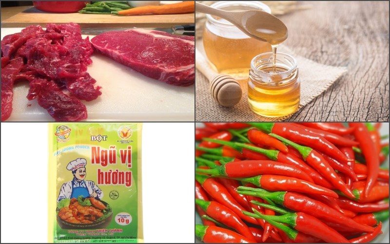 Công thức làm thịt bò khô ăn Tết bằng lò vi sóng 2