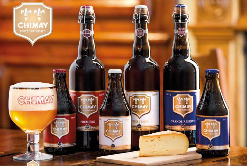 Bo bia Chimay nhan moi