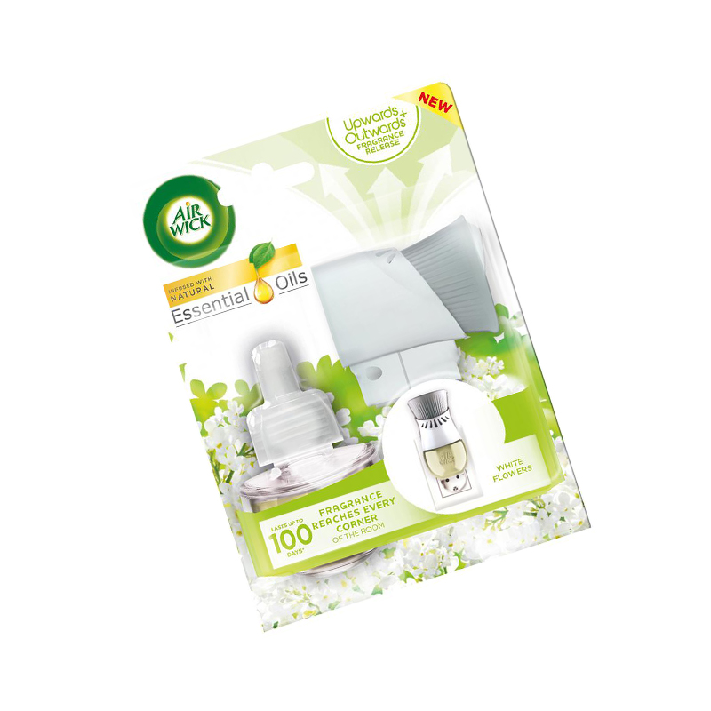 Bộ khuếch tán tinh dầu hương Lan trắng Nam Phi hiệu Air Wick 1 Bo khuech tan Lan Trang Nam Phi